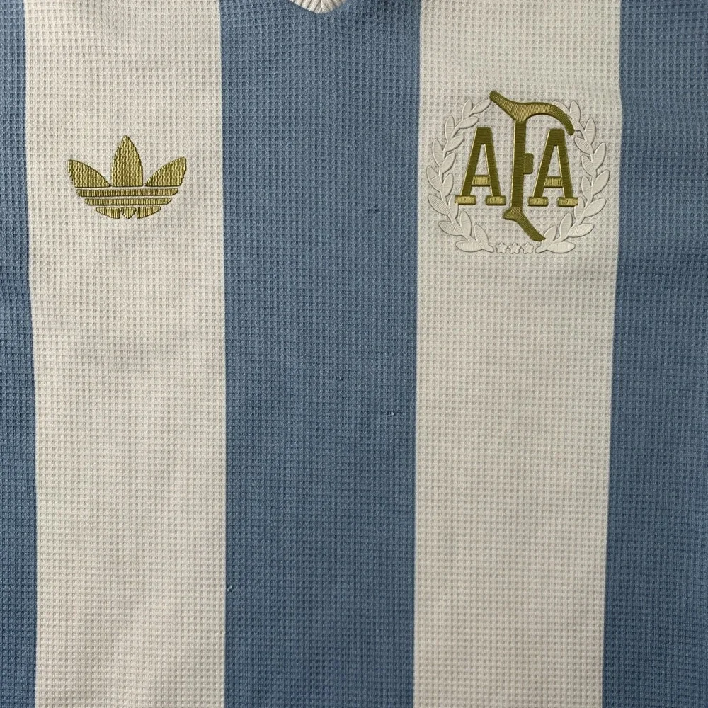 Adidas AEROREADY Argentina 50th Anniversary Soccer Jersey 11-12y/152 US MEDIUM